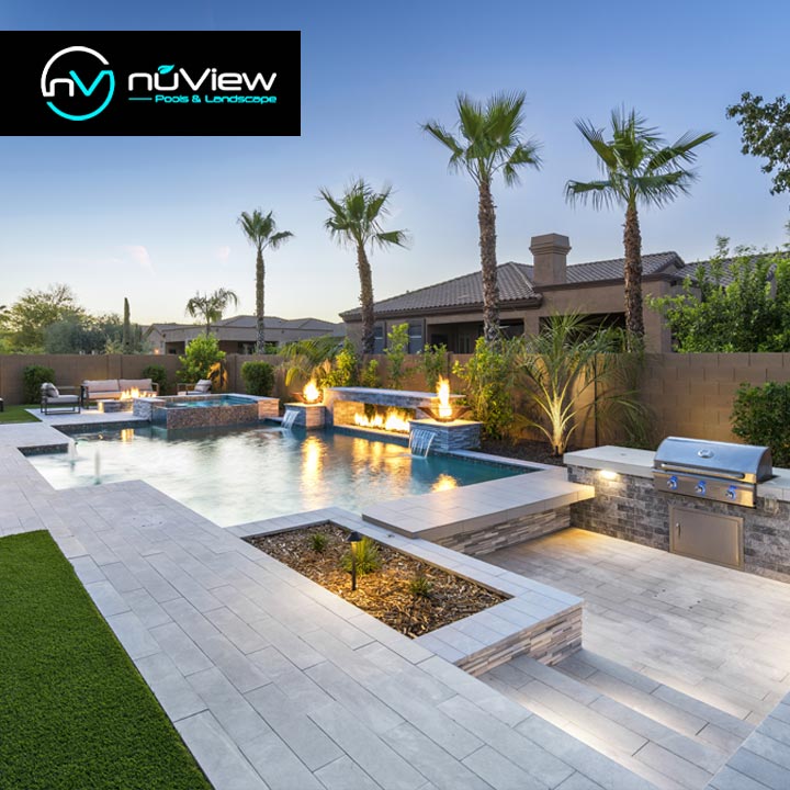 Complete Backyard Transformation with Entertaining Patio